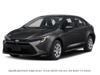 2026 Toyota Corolla Hybrid Hybrid LE CVT AWD Midnight Black Metallic  Shot 1