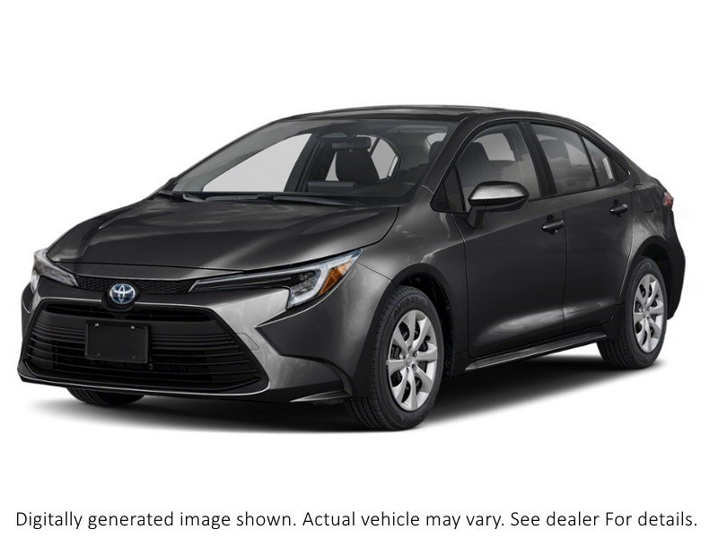 2026 Toyota Corolla Hybrid Hybrid LE CVT AWD Midnight Black Metallic  Shot 22