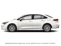 2026 Toyota Corolla Hybrid Hybrid LE CVT AWD White  Shot 9