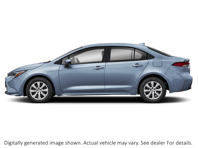 2026 Toyota Corolla Hybrid Hybrid LE CVT AWD Celestite  Shot 17