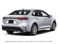 2025 Toyota Corolla Hybrid Hybrid LE CVT Classic Silver Metallic  Shot 6