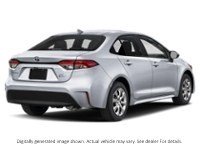 2025 Toyota Corolla Hybrid Hybrid LE CVT Classic Silver Metallic  Shot 2