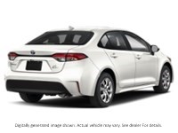 2026 Toyota Corolla Hybrid Hybrid LE CVT AWD White  Shot 12