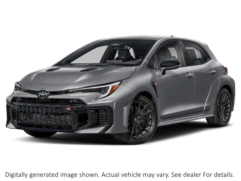 2026 Toyota Gr Corolla Premium Mnaual Transmission Heavy Metal  Shot 1