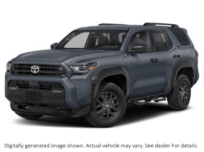 2026 Toyota 4Runner 4WD