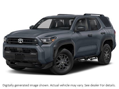 2026 Toyota 4Runner 4WD