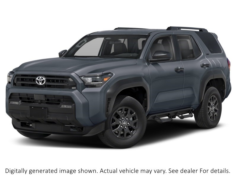 2026 Toyota 4Runner 4WD Underground  Shot 1