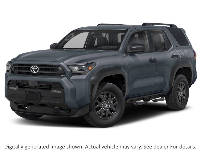 2026 Toyota 4Runner 4WD Underground  Shot 1