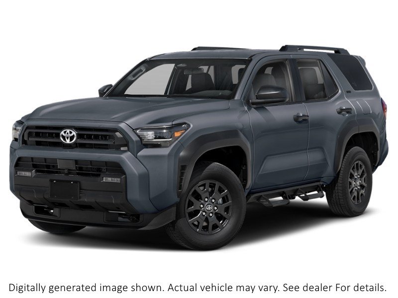 2026 Toyota 4Runner 4WD Underground  Shot 1