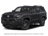 2026 Toyota 4Runner 4WD Black  Shot 4