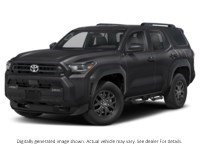 2026 Toyota 4Runner 4WD Black  Shot 4