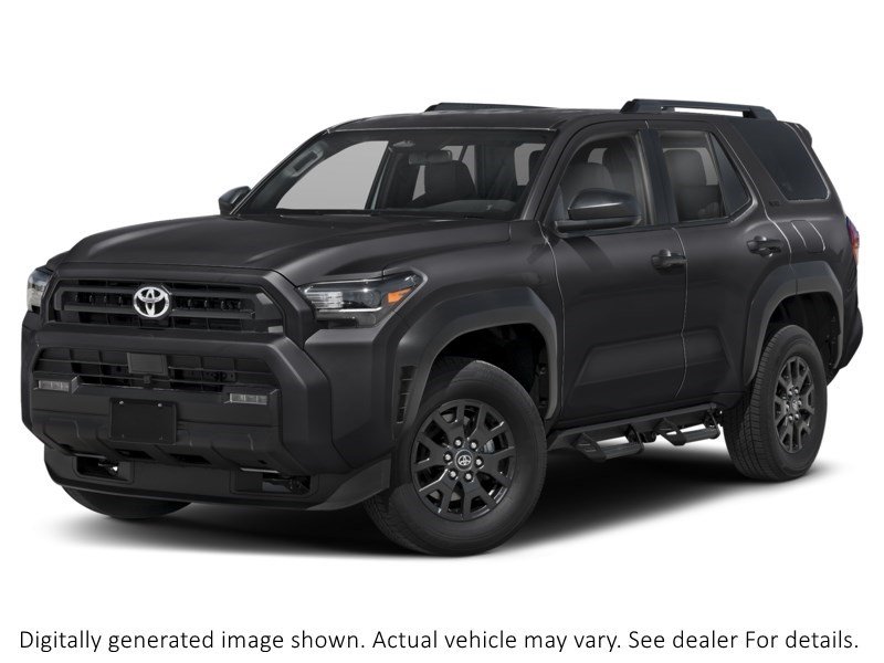 2026 Toyota 4Runner 4WD Black  Shot 4