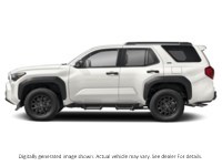 2026 Toyota 4Runner 4WD White  Shot 5