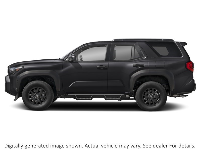 2026 Toyota 4Runner 4WD Black  Shot 5