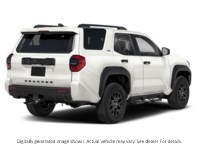 2026 Toyota 4Runner 4WD White  Shot 6