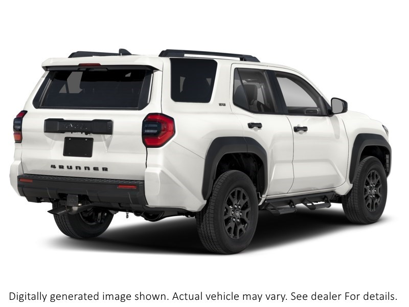 2026 Toyota 4Runner 4WD