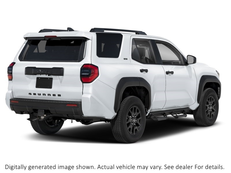 2026 Toyota 4Runner 4WD