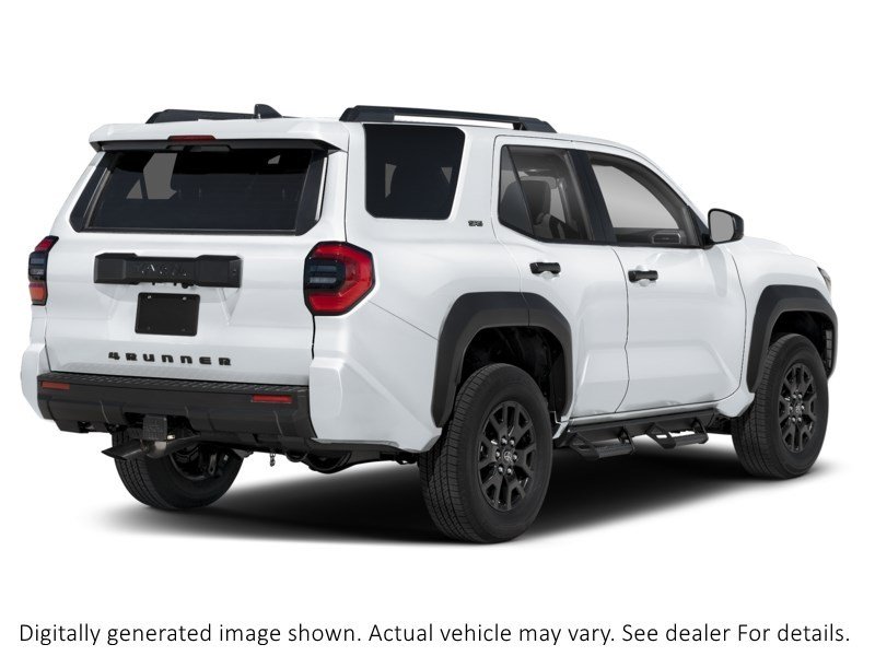 2026 Toyota 4Runner 4WD