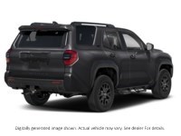 2026 Toyota 4Runner 4WD Black  Shot 2