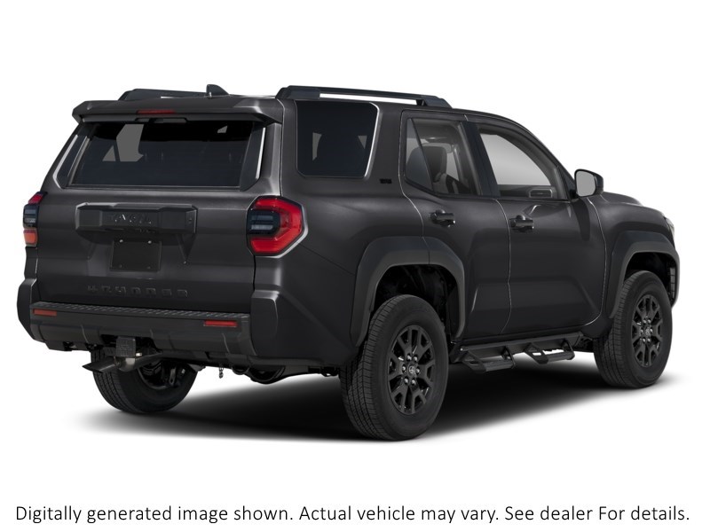 2026 Toyota 4Runner 4WD Black  Shot 6