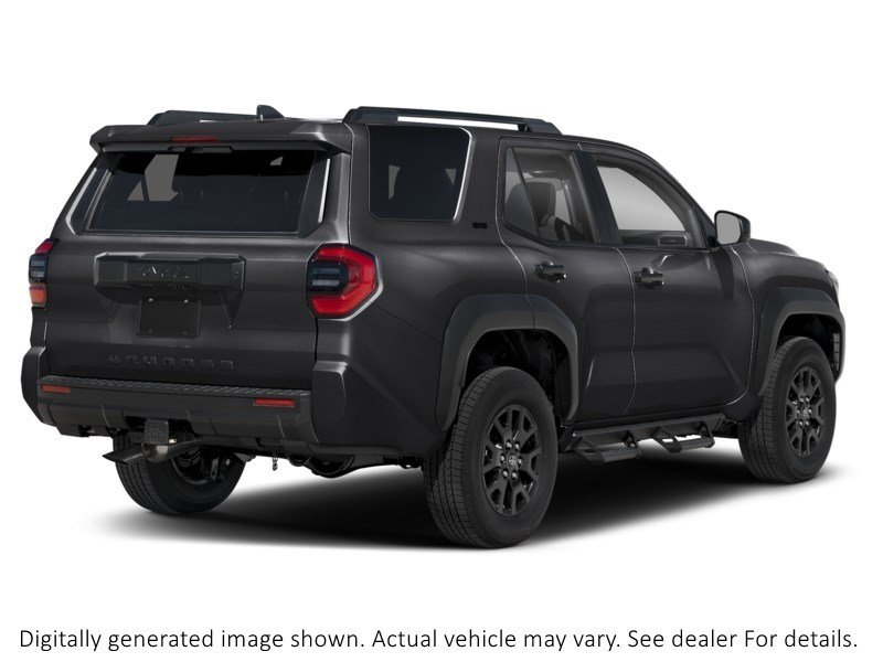 2026 Toyota 4Runner 4WD Black  Shot 2