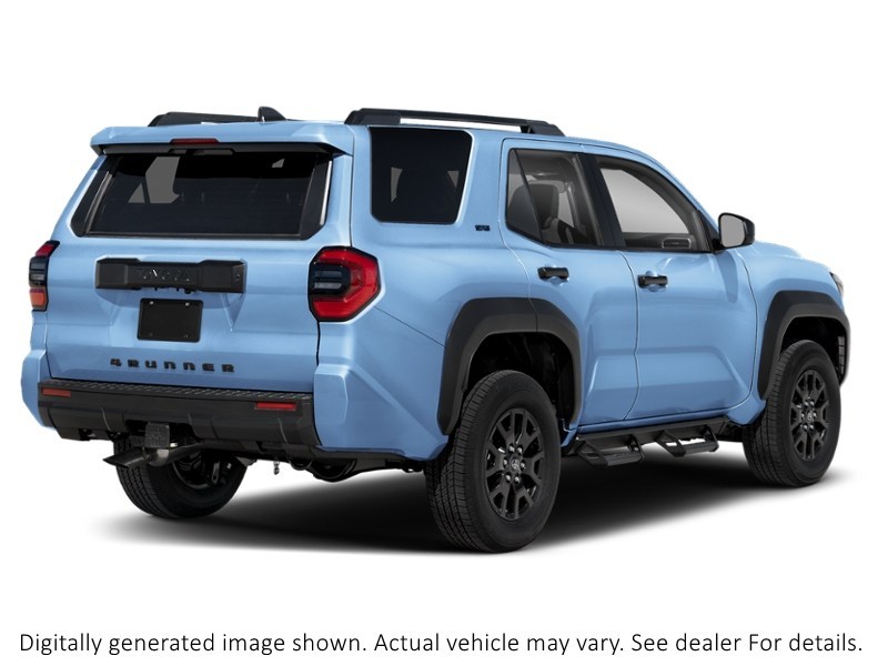2026 Toyota 4Runner 4WD