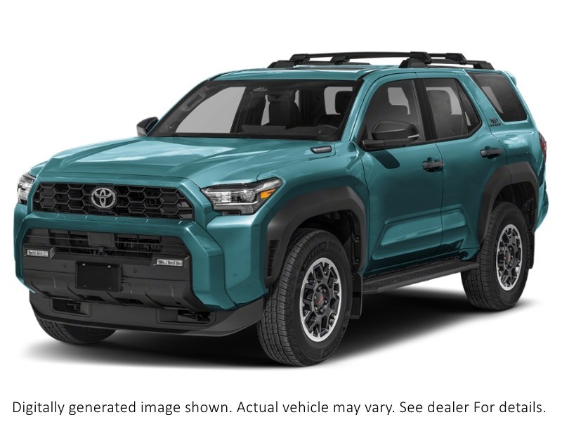 2026 Toyota 4Runner Hybrid Hybrid 4WD Trailhunter Everest  Shot 1