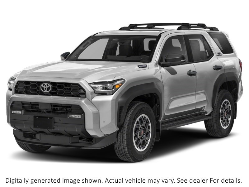 2026 Toyota 4Runner Hybrid Hybrid 4WD Cutting Edge Silver  Shot 1