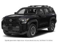 2026 Toyota 4Runner Hybrid Hybrid 4WD Black  Shot 4