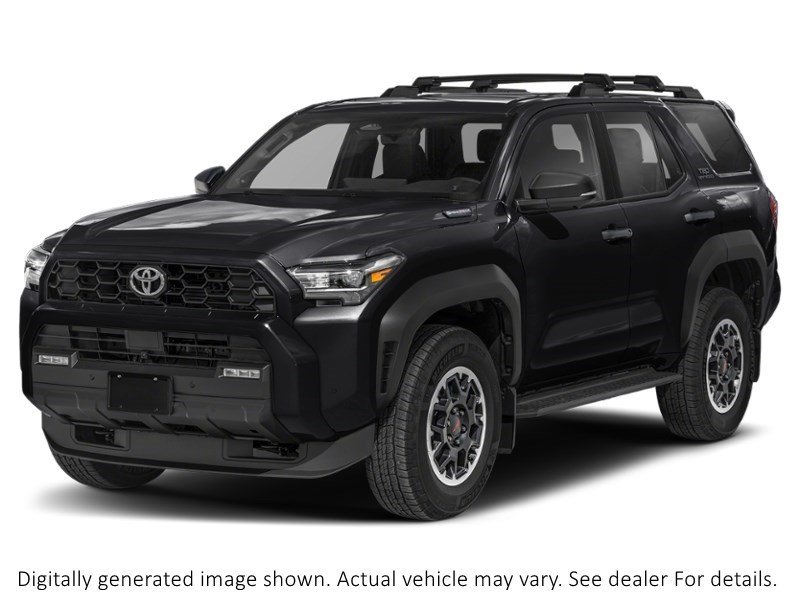 2026 Toyota 4Runner Hybrid Hybrid 4WD Black  Shot 1