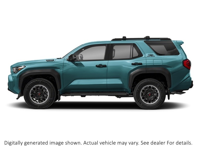 2026 Toyota 4Runner Hybrid Hybrid 4WD Trailhunter Everest  Shot 3