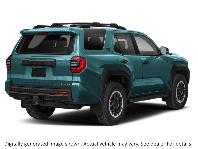 2026 Toyota 4Runner Hybrid Hybrid 4WD Trailhunter Everest  Shot 2