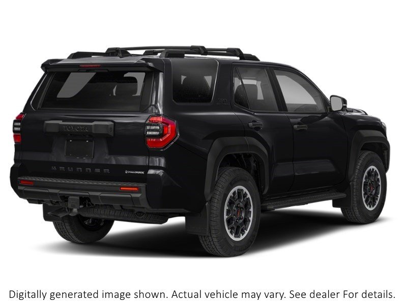 2026 Toyota 4Runner Hybrid Hybrid 4WD Black  Shot 2
