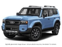 2027 Toyota Land Cruiser 4WD Heritage Blue w/Light Grey Roof  Shot 1