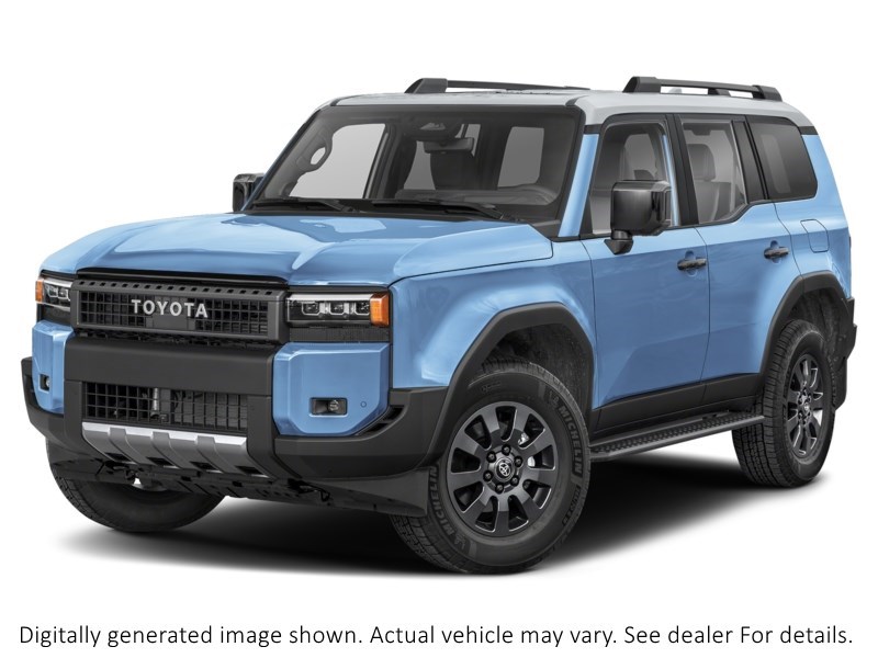 2024 Toyota Land Cruiser 4WD Heritage Blue w/Light Grey Roof  Shot 4