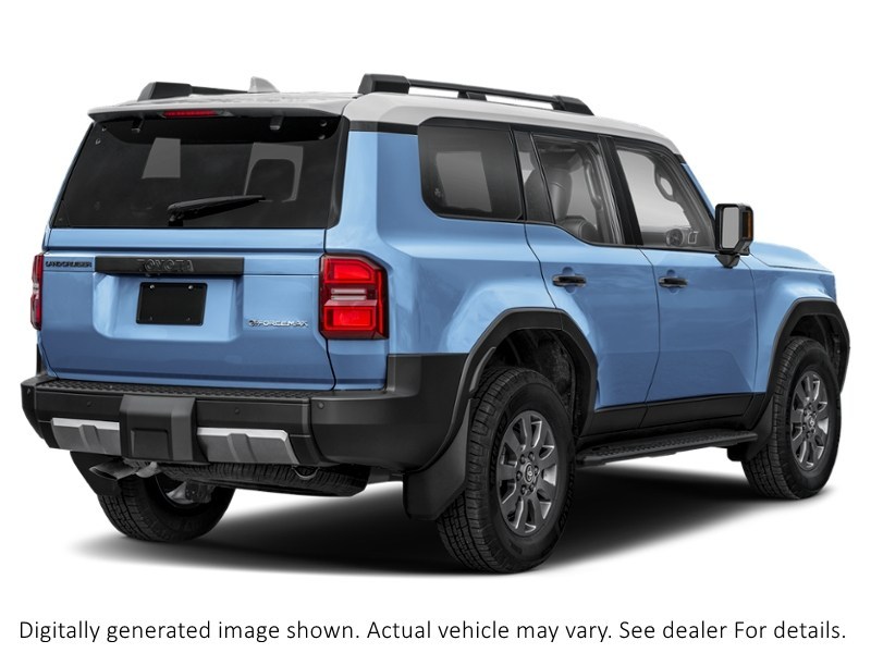 2027 Toyota Land Cruiser 4WD Heritage Blue w/Light Grey Roof  Shot 6