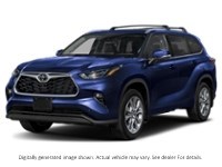2026 Toyota Highlander Limited AWD Blueprint  Shot 4