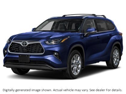 2026 Toyota Highlander Limited AWD
