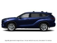 2026 Toyota Highlander Limited AWD Blueprint  Shot 3