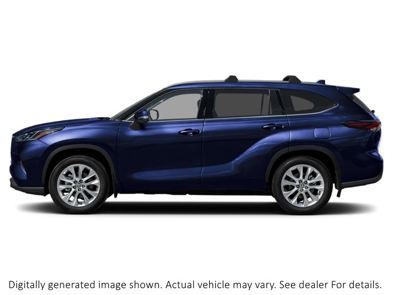 2026 Toyota Highlander Limited AWD Blueprint  Shot 5