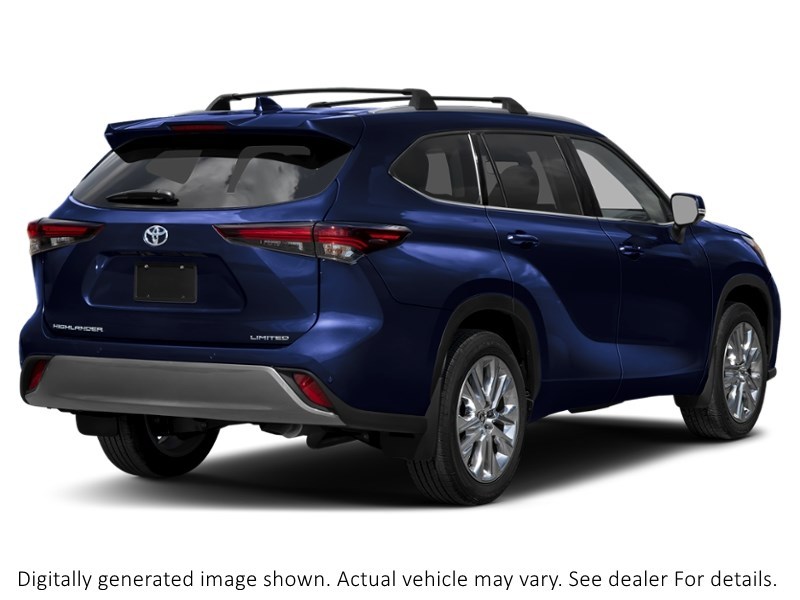 2026 Toyota Highlander Limited AWD Blueprint  Shot 6
