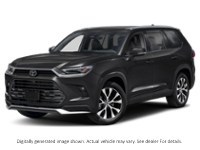 2026 Toyota Grand Highlander Hybrid Hybrid Limited AWD Midnight Black Metallic  Shot 4