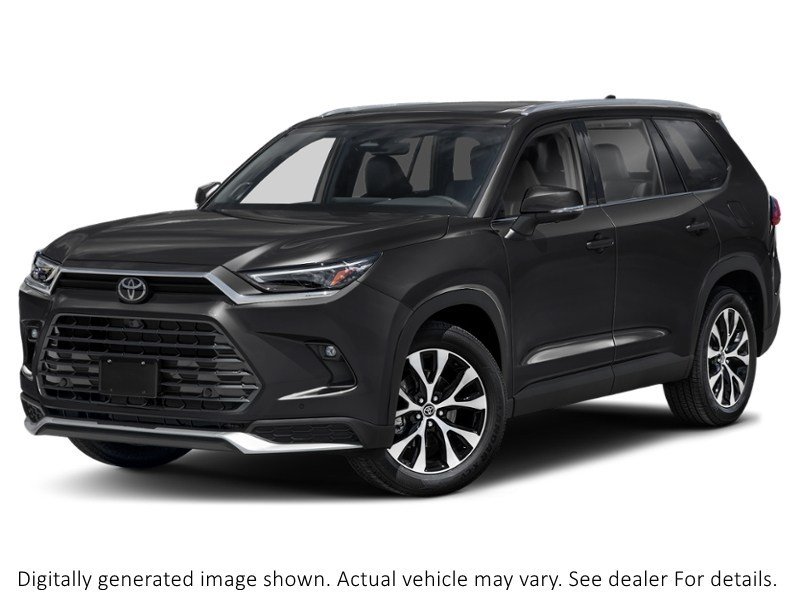 2026 Toyota Grand Highlander Hybrid Hybrid Limited AWD Midnight Black Metallic  Shot 4