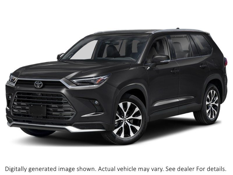 2026 Toyota Grand Highlander Hybrid Hybrid Limited AWD Midnight Black Metallic  Shot 1