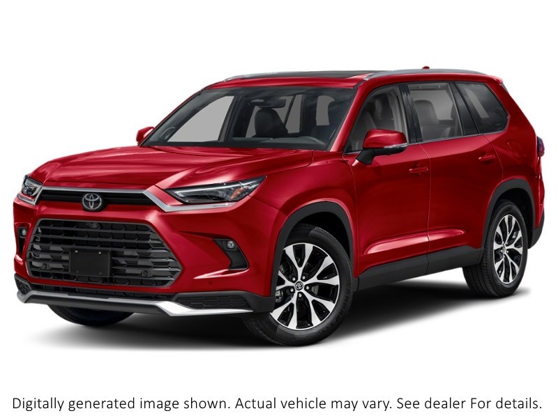 2026 Toyota Grand Highlander Hybrid Hybrid Limited AWD Ruby Flare Pearl  Shot 4