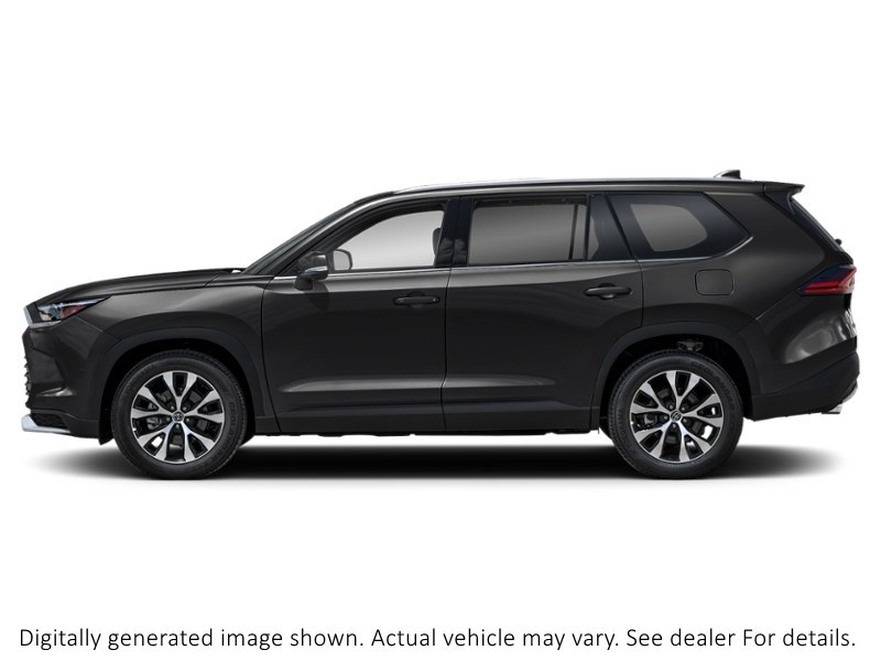 2026 Toyota Grand Highlander Hybrid Hybrid Limited AWD Midnight Black Metallic  Shot 3
