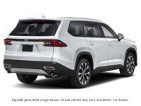 2026 Toyota Grand Highlander Hybrid Hybrid Limited AWD Wind Chill Pearl  Shot 2