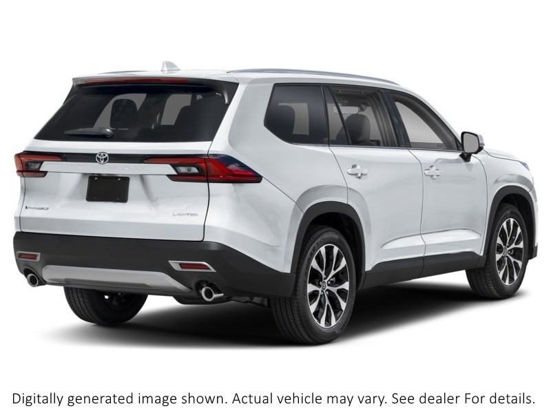2026 Toyota Grand Highlander Hybrid Hybrid Limited AWD Wind Chill Pearl  Shot 6