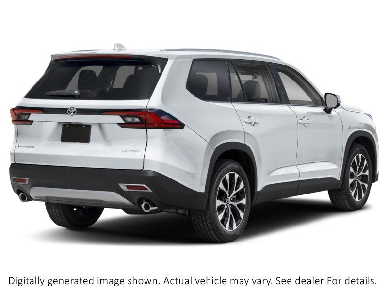 2026 Toyota Grand Highlander Hybrid Hybrid Limited AWD Wind Chill Pearl  Shot 2
