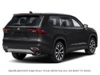 2026 Toyota Grand Highlander Hybrid Hybrid Limited AWD Midnight Black Metallic  Shot 2